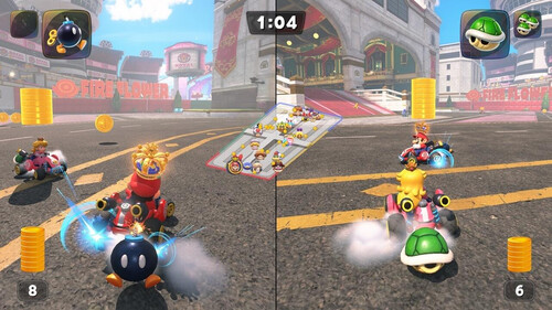 Купить Игра Mario Kart World (Switch)  5633242. Характеристики, отзывы и цены в Донецке