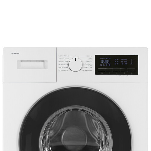 Купить Стиральная машина Samsung WW80FG3M05AWLP белый  5635999. Характеристики, отзывы и цены в Донецке