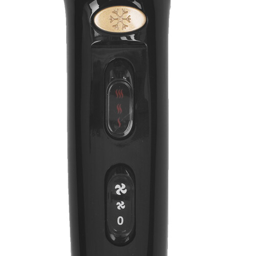 Купить Фен GA.MA BORA GOLD - DW черный  9174452. Характеристики, отзывы и цены в Донецке