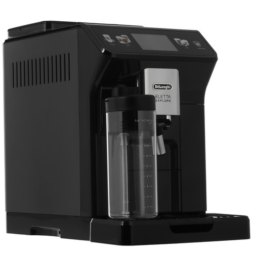 Купить Кофемашина автоматическая DeLonghi Eletta Explore ECAM450.55.G серый  9031750. Характеристики, отзывы и цены в Донецке