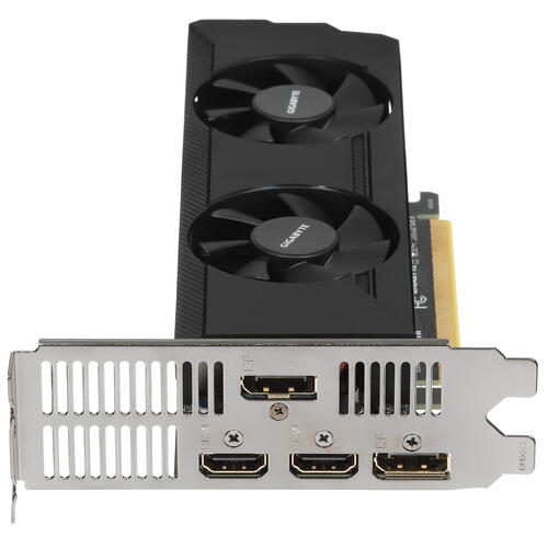 Купить Видеокарта GIGABYTE GeForce RTX 3050 OC Low Profile [GV-N3050OC-6GL]  5449197. Характеристики, отзывы и цены в Донецке