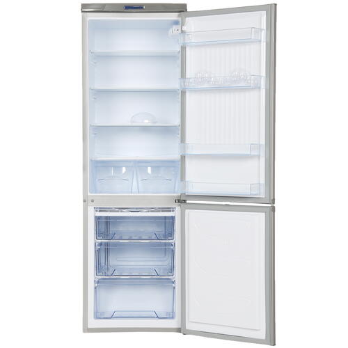 Купить Холодильник с морозильником  DON R-291 МI серебристый  1229489. Характеристики, отзывы и цены в Донецке