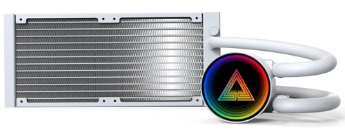 Купить Система охлаждения Montech LightFlow ARGB 240  белая  5635660. Характеристики, отзывы и цены в Донецке