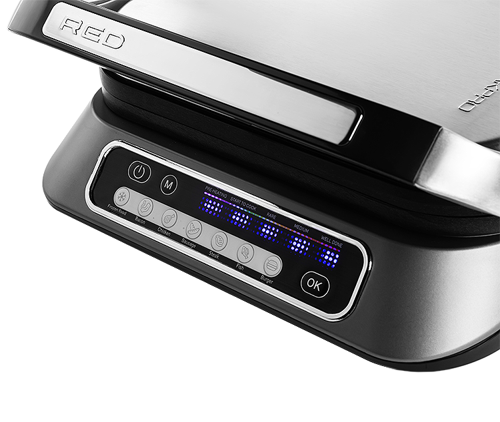 Купить Гриль RED solution SteakPRO RGM-M805 серебристый  9027188. Характеристики, отзывы и цены в Донецке
