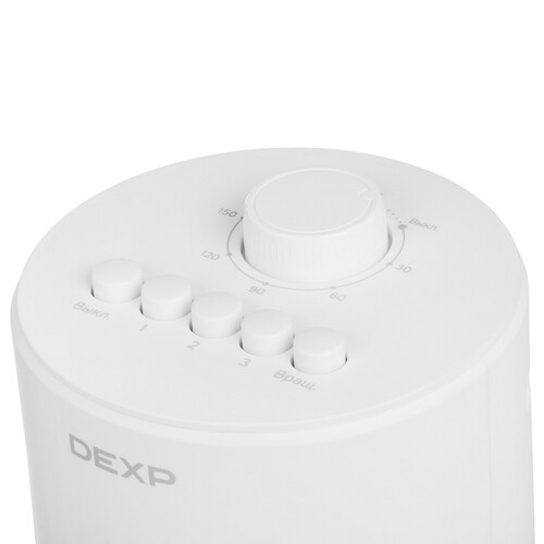 Купить Вентилятор DEXP TF-30M  белый  9193795. Характеристики, отзывы и цены в Донецке
