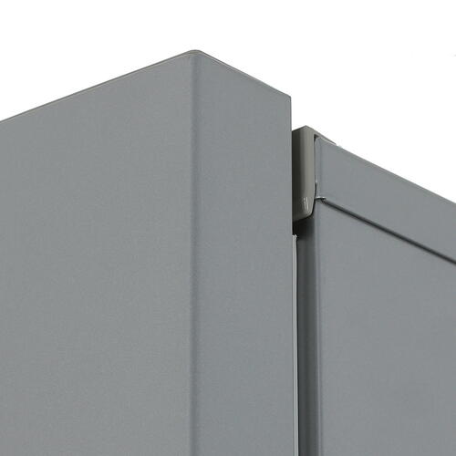 Купить Морозильный шкаф  Hotpoint HFZ 6185 S серебристый  9973674. Характеристики, отзывы и цены в Донецке