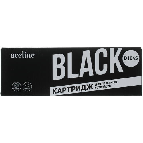 Купить Картридж лазерный Aceline NS-D104S черный, с чипом  4793105. Характеристики, отзывы и цены в Донецке
