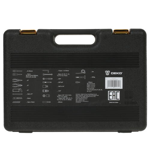 Купить Набор инструментов DEKO DKMT89  5311849. Характеристики, отзывы и цены в Донецке