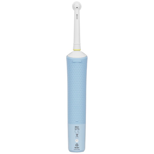 Купить Электрическая зубная щетка Braun Oral-B Vitality Pro D103.413.3 Protect X Clean голубой  5493669. Характеристики, отзывы и цены в Донецке