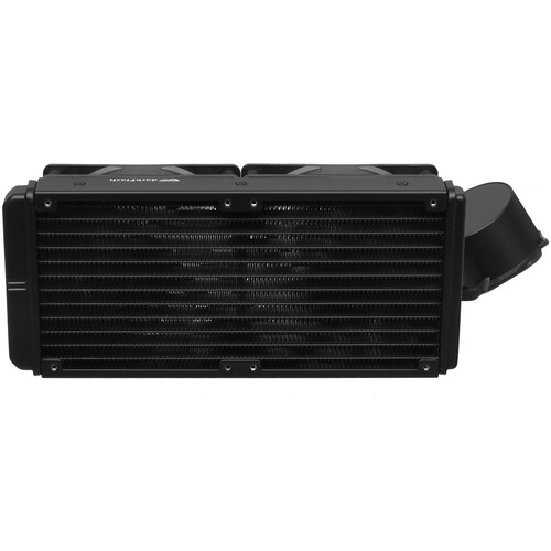 Купить Система охлаждения DarkFlash Radiant DCS 240 черная  5435800. Характеристики, отзывы и цены в Донецке