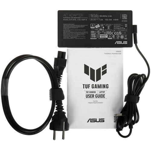 Купить 17.3" Ноутбук ASUS TUF Gaming FX707VJ-HX015 серый  5625856. Характеристики, отзывы и цены в Донецке
