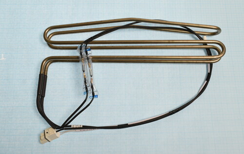 Купить ТЭН (Испарителя) для морозильного шкафа DEXP F4-23AMA (230V_280W)  7726920. Характеристики, отзывы и цены в Донецке