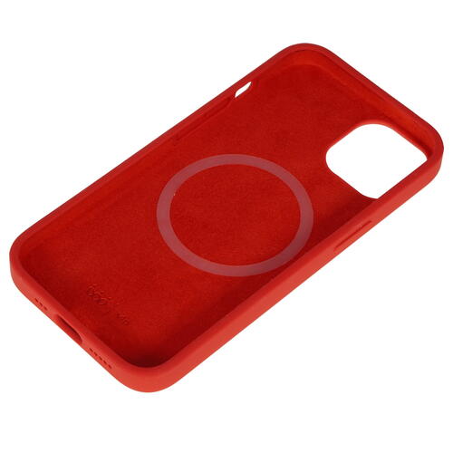 Купить Накладка  VLP Silicone Case with MagSafe для Apple iPhone 13 красный  4873326. Характеристики, отзывы и цены в Донецке