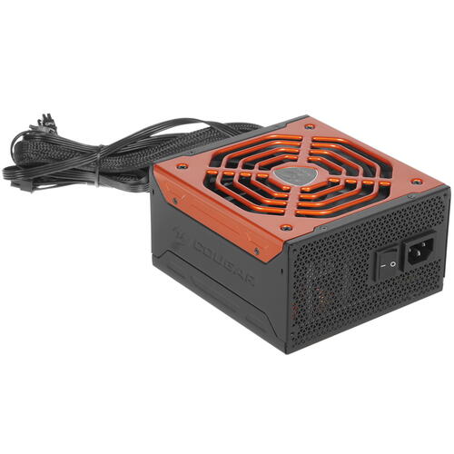 Купить Блок питания Cougar BXM 850W [31BX085.0001P] оранжевый, черный  4711687. Характеристики, отзывы и цены в Донецке