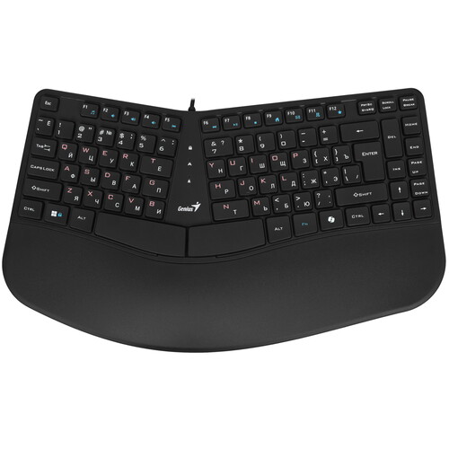 Купить Клавиатура проводная Genius Ergo KB-700  9140230. Характеристики, отзывы и цены в Донецке
