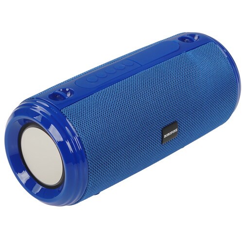 Купить Портативная колонка Borofone BR13, синий  9237945. Характеристики, отзывы и цены в Донецке