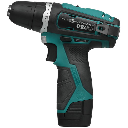 Купить Дрель-шуруповерт FinePower OneBase XCDBR30 OneBase12  9094330. Характеристики, отзывы и цены в Донецке