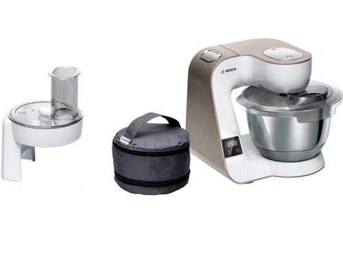 Купить Кухонная машина Bosch MUM5XW10 белый  8190392. Характеристики, отзывы и цены в Донецке