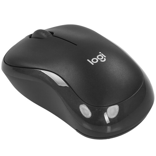Купить Мышь беспроводная Logitech B175 [910-004332] черный  5642865. Характеристики, отзывы и цены в Донецке