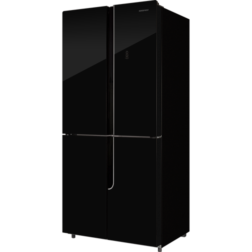 Купить Холодильник многодверный  Nordfrost RFQ 510 NFGB черный  9069210. Характеристики, отзывы и цены в Донецке