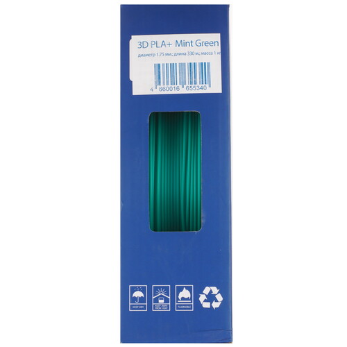Купить Пластик NVPRINT PLA+ Mint Green  9158653. Характеристики, отзывы и цены в Донецке