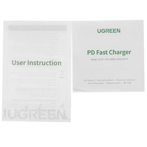 Купить Сетевое зарядное устройство Ugreen CD137 белый  4778881. Характеристики, отзывы и цены в Донецке