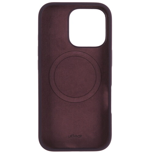 Купить Накладка  uBear Touch Mag Case для Apple iPhone 16 Pro фиолетовый  5474376. Характеристики, отзывы и цены в Донецке