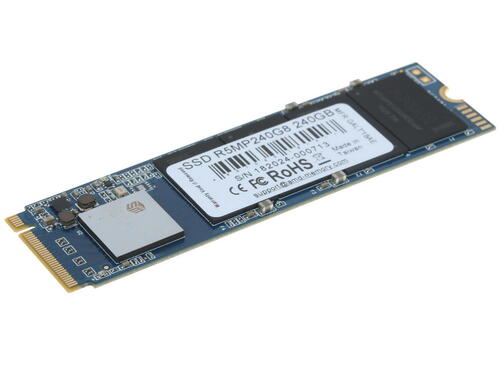 Купить 240 ГБ M.2 NVMe накопитель AMD Radeon R5 Series [R5MP240G8]  1249062. Характеристики, отзывы и цены в Донецке