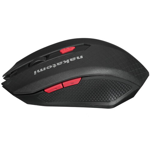 Купить Мышь беспроводная Nakatomi MRON-08UBT  черный  9917618. Характеристики, отзывы и цены в Донецке