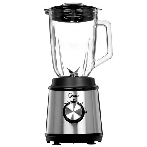Купить Блендер стационарный Midea MC-BL1006 серебристый  1627524. Характеристики, отзывы и цены в Донецке