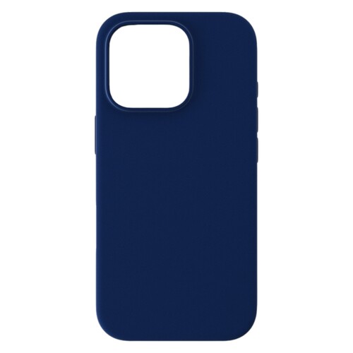 Купить Накладка  ONZO Velvet MagSafe для Apple iPhone 16 Pro синий  9296564. Характеристики, отзывы и цены в Донецке