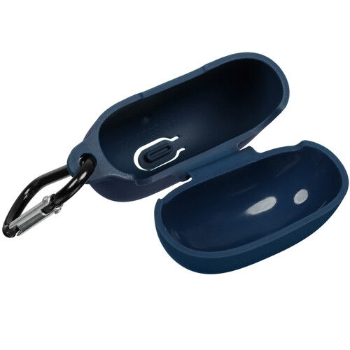 Купить Чехол Borasco для Honor Earbuds X6, синий  5603096. Характеристики, отзывы и цены в Донецке