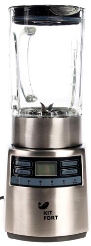 Купить Блендер стационарный Kitfort KT-1301 серебристый  1009302. Характеристики, отзывы и цены в Донецке