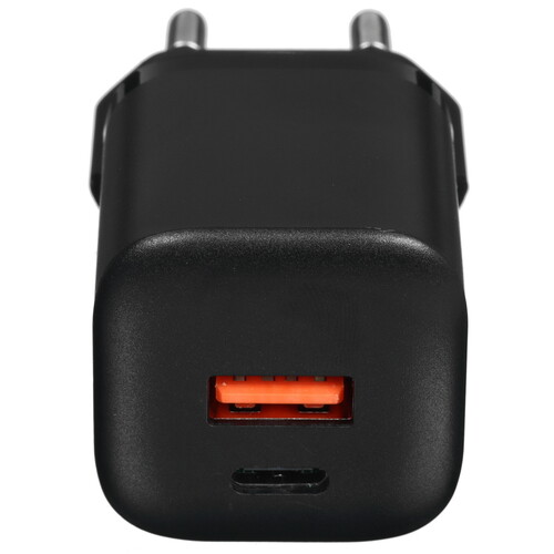 Купить Сетевое зарядное устройство QUMO Energy PD 20W черный  5627902. Характеристики, отзывы и цены в Донецке