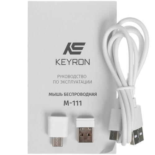 Купить Мышь беспроводная KEYRON M-111  4726429. Характеристики, отзывы и цены в Донецке