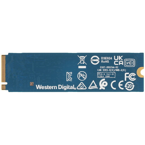 Купить 250 ГБ M.2 NVMe накопитель WD Green SN350  5492562. Характеристики, отзывы и цены в Донецке
