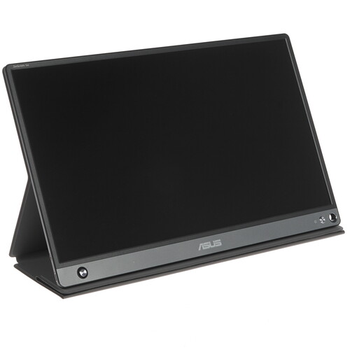 Купить 15.6" Монитор ASUS MB16AHP серый  8152252. Характеристики, отзывы и цены в Донецке