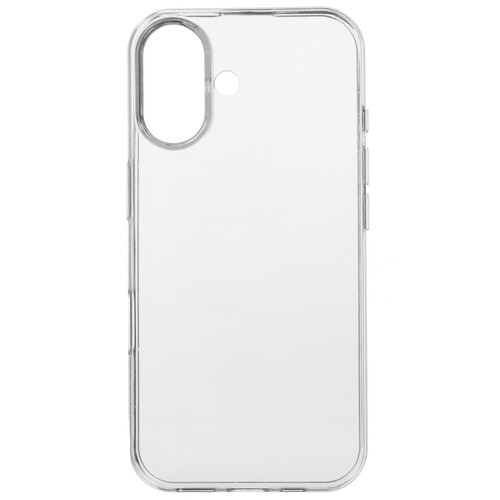 Купить Накладка  Aceline Silicone для Apple iPhone 16 прозрачный  9113631. Характеристики, отзывы и цены в Донецке
