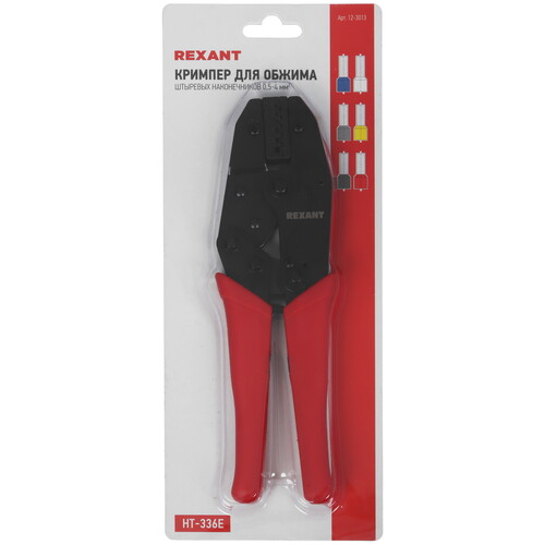 Купить Кримпер Rexant ht-301 E  8153374. Характеристики, отзывы и цены в Донецке