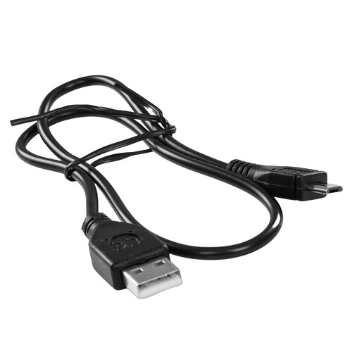 Купить Кабель круглый Cablexpert micro USB - USB 2.0 Type-A черный 0.5 м  5485468. Характеристики, отзывы и цены в Донецке