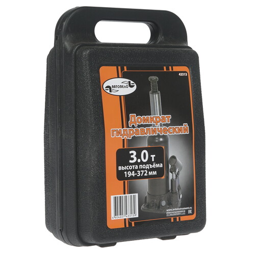 Купить Домкрат АвтоDело 43313  8120553. Характеристики, отзывы и цены в Донецке