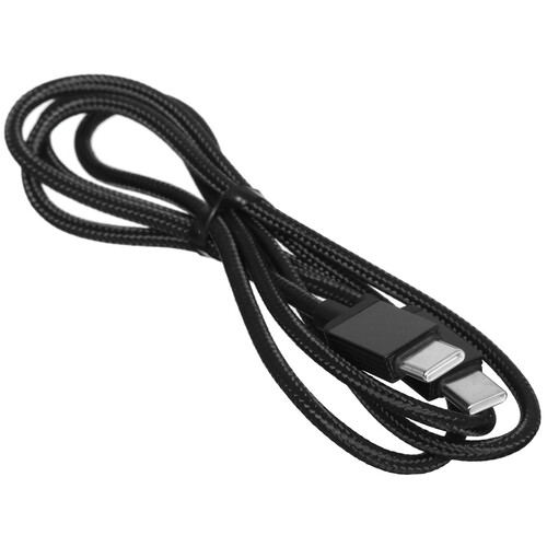 Купить Кабель круглый Borofone USB Type-C - USB Type-C черный 1 м  5635387. Характеристики, отзывы и цены в Донецке