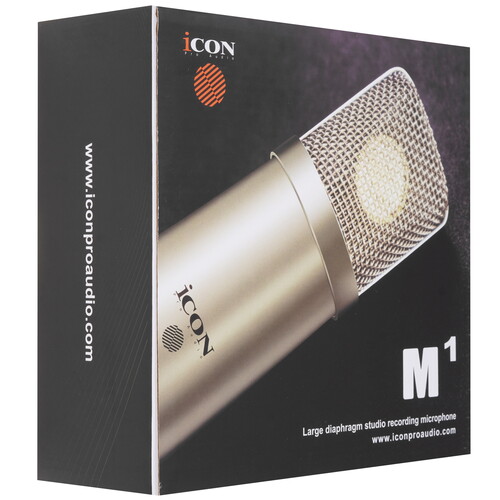 Купить Микрофон Icon M1 золотистый  9235822. Характеристики, отзывы и цены в Донецке