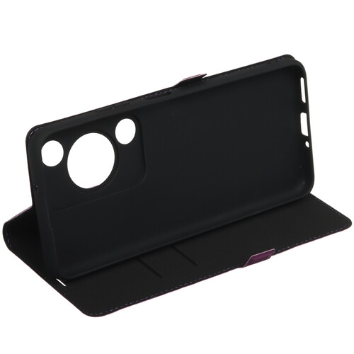 Купить Чехол-книжка  BoraSCO Book Case для HUAWEI nova Y63/ Y72/ Y72S фиолетовый  5499548. Характеристики, отзывы и цены в Донецке