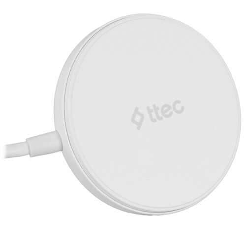 Купить Беспроводное зарядное устройство TTEC AirCharger M+ белый  9202676. Характеристики, отзывы и цены в Донецке