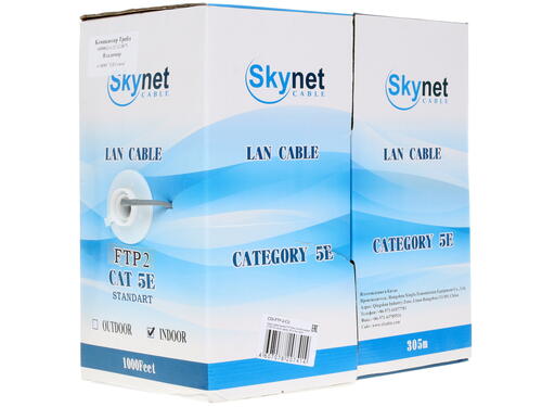 Купить Витая пара SkyNet Standard FTP CSS-FTP-2-CU  1201392. Характеристики, отзывы и цены в Донецке