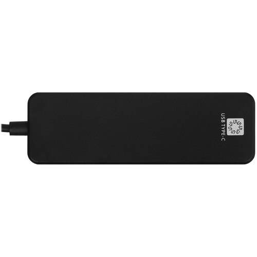 Купить USB-разветвитель 5bites HB24C-210BK  5480862. Характеристики, отзывы и цены в Донецке