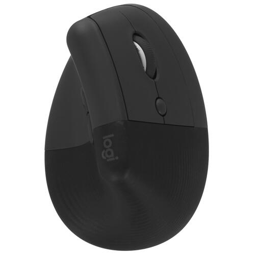 Купить Вертикальная мышь беспроводная Logitech Lift [910-006485] черный  5067844. Характеристики, отзывы и цены в Донецке