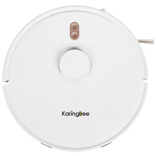 Купить Робот-пылесос KaringBee L20 Pro белый  5604066. Характеристики, отзывы и цены в Донецке