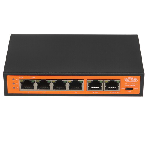 Купить Повторитель PoE Wi-Tek WI-PE51E  8191607. Характеристики, отзывы и цены в Донецке